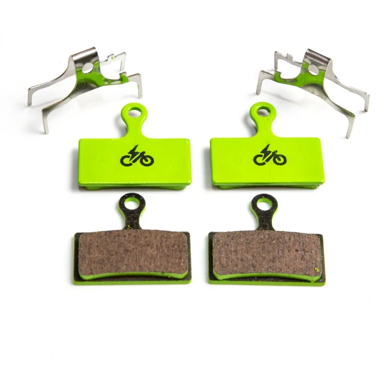 Clarks EVRS852 Organic E-Bike Disc Pads Shimano XTR XT