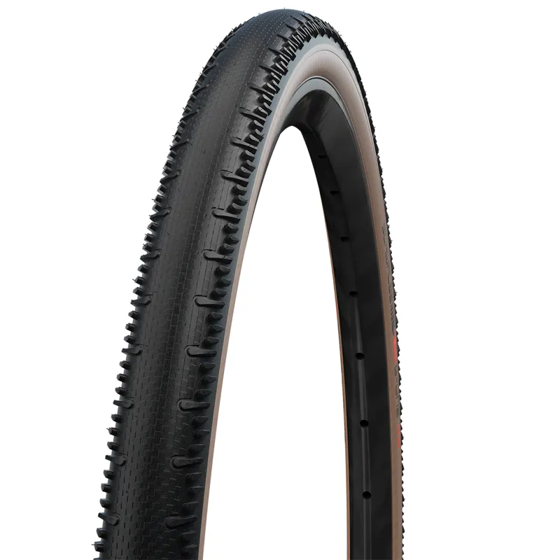 Schwalbe G-One RS Super Race V-Guard Evo TLE Folding Tyre - Black 