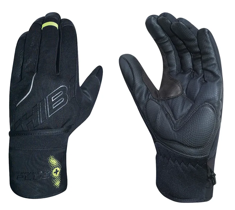 Chiba Express+ Light-Line Showerproof with Rain Cover Glove - Black
