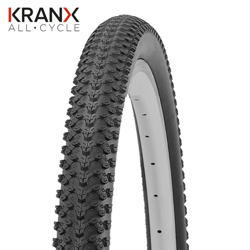 KranX Trace MTB Tyre Wired  27.5 x 2.125 in Black