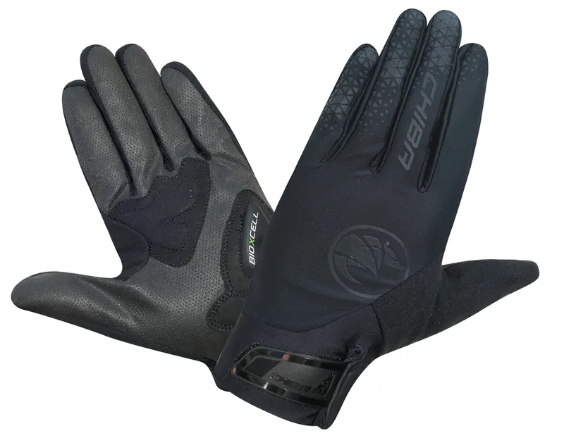 Chiba Bio-X-Cell Summer Touring Gloves - Black