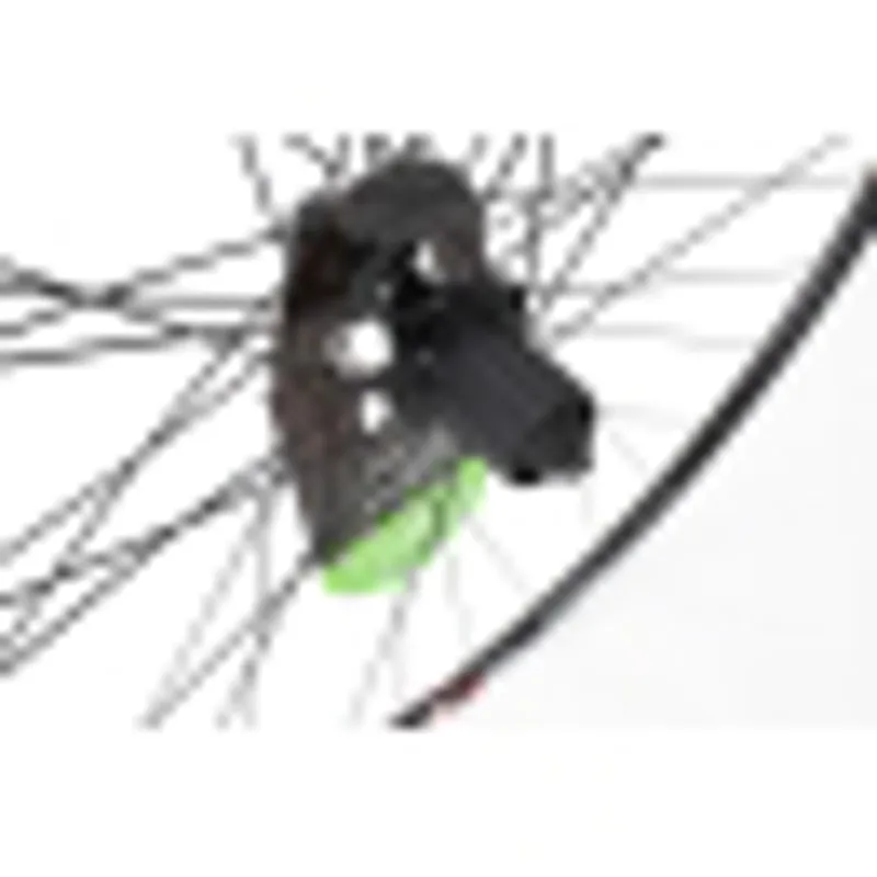 KX Hybrid 700C Singlewall QR Cassette Rear Wheel Rim Brake in Black-1