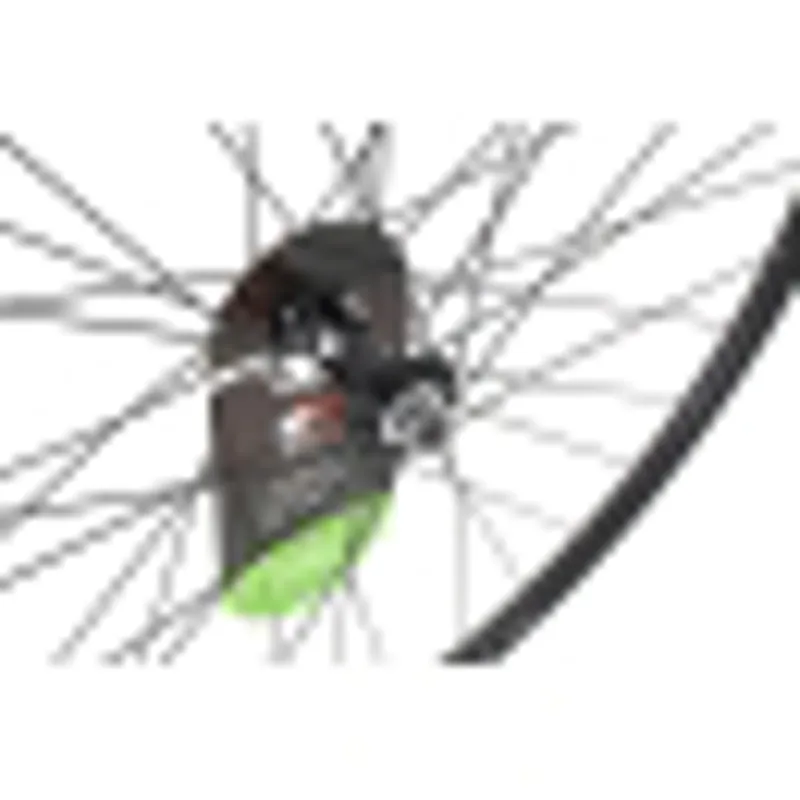 KX Hybrid 700C Doublewall Q/R Front Wheel Rim Brake in Black-1