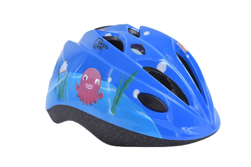 Safety Labs Reno Under The Sea Kids Helmet 48-54cm In Blue 