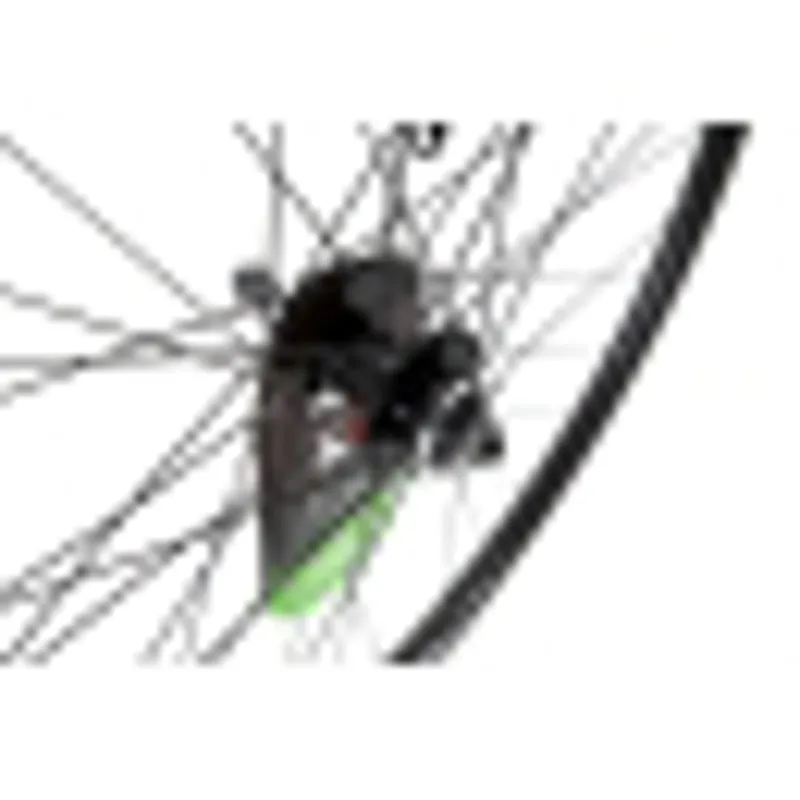 KX Hybrid 700C Doublewall Q/R Screw On Rear Wheel Disc Brake in Black-1