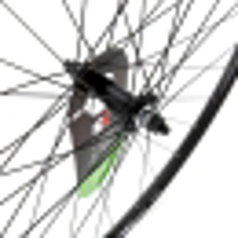 KX Hybrid 700C Doublewall Solid Axle Front Wheel Rim Brake in Black-1