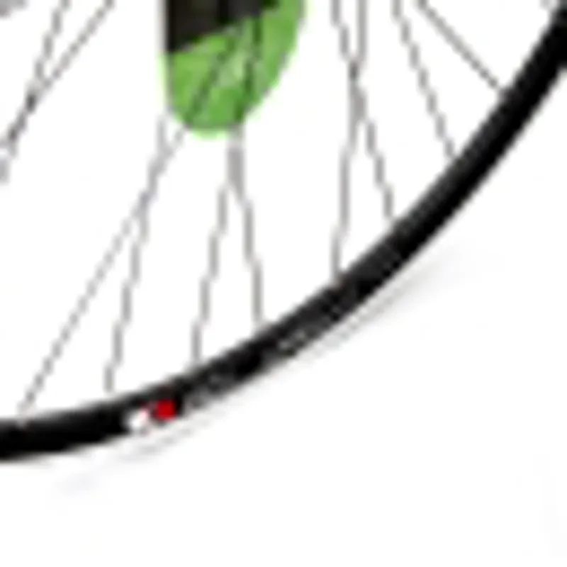 KX Hybrid 700C Doublewall Solid Axle Front Wheel Rim Brake in Black-2