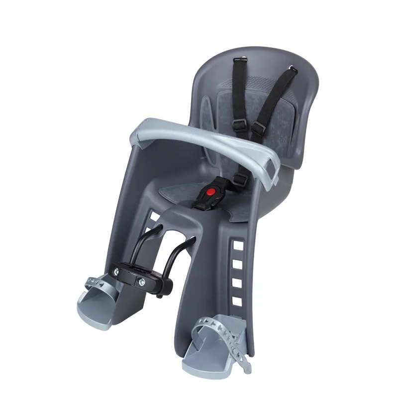 Polisport Bilby Junior Front Child Seat In Grey and Silver