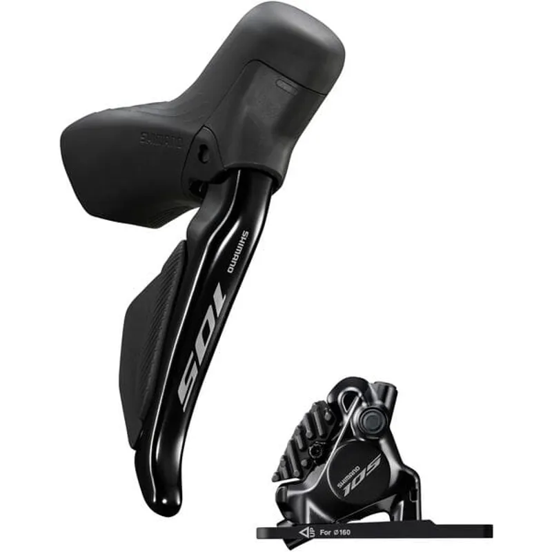 Shimano STI LVR 105 R7170 Di2/Hydra RH FR Black 12-speed right