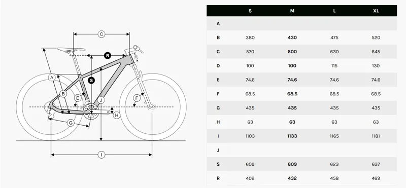 Ridley Grifn 105 Road Bike Large in Elephant Grey-3