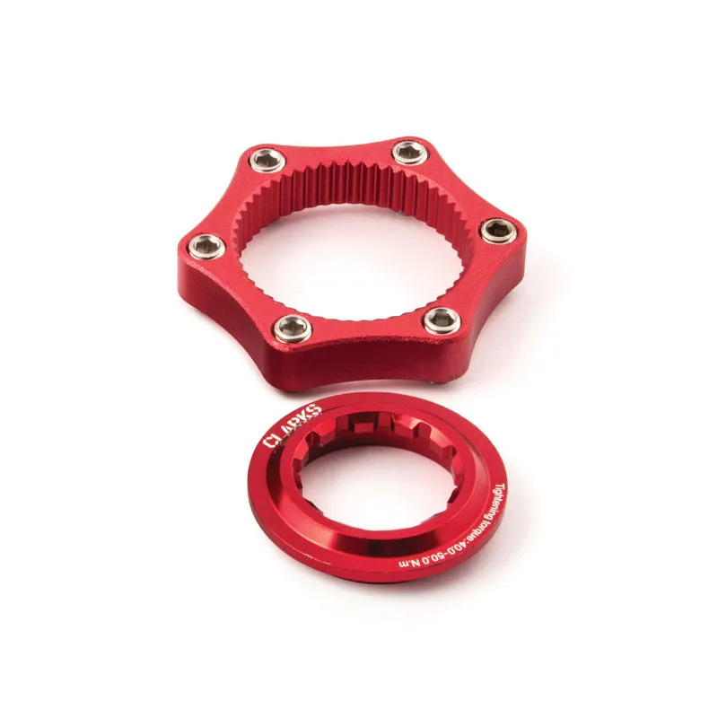 Clarks Centre Lock To 6-Bolt Disc Conversion Kit-1