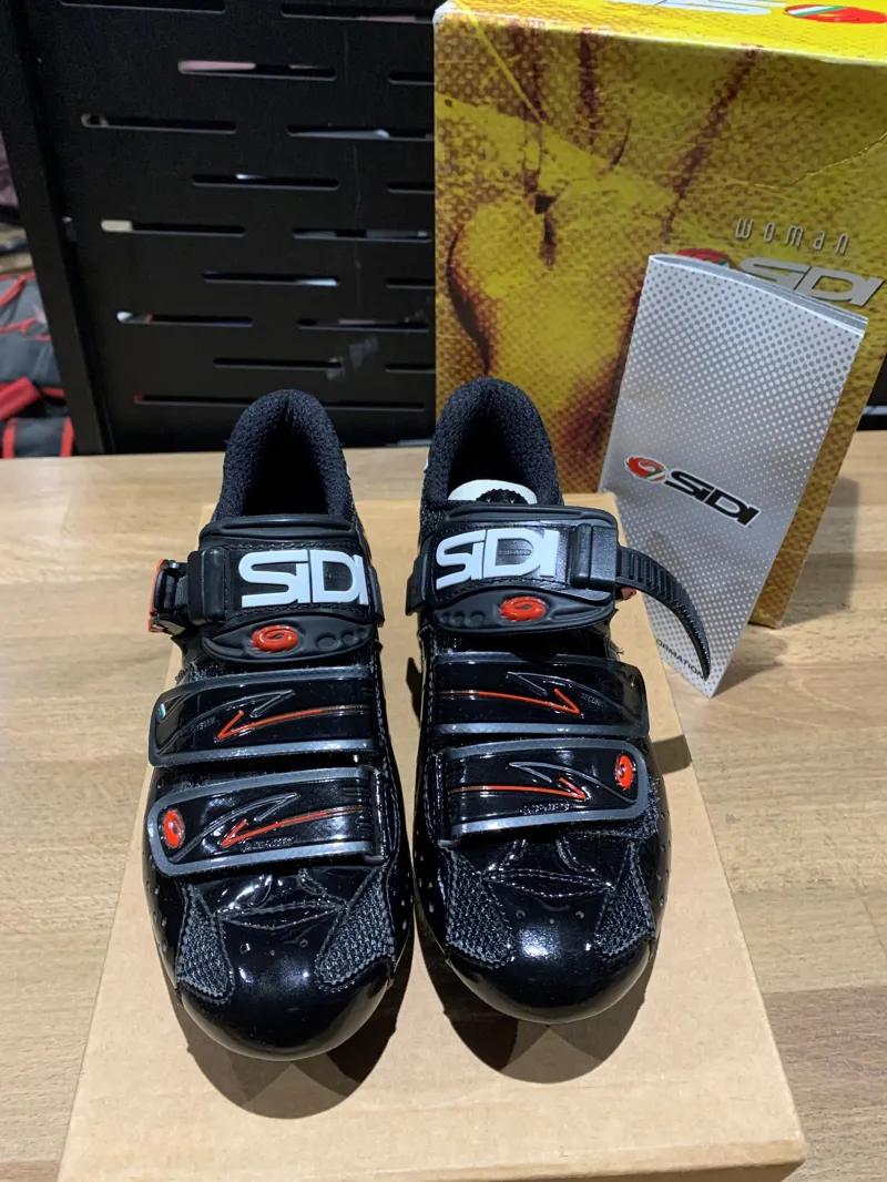 Sidi Genius 5 Womens shoes size 36 in Black-1
