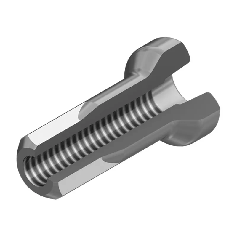 DT Swiss 2.0 x 12 mm Prolock Hidden brass nipples in Silver