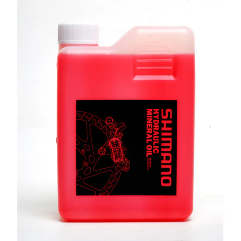 Shimano Mineral Oil Red 1 litre