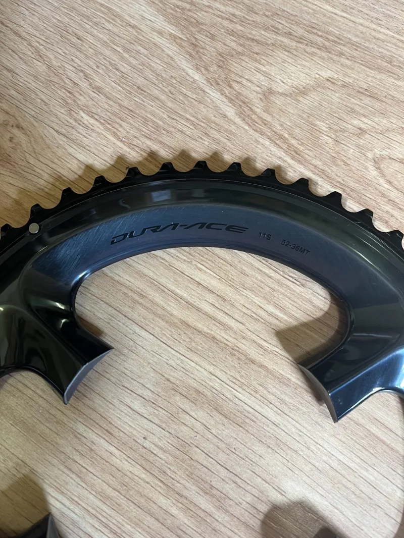 Shimano Dura-Ace 11s outer Chainring 52T for FC-R9100/FC-R9100-P-1