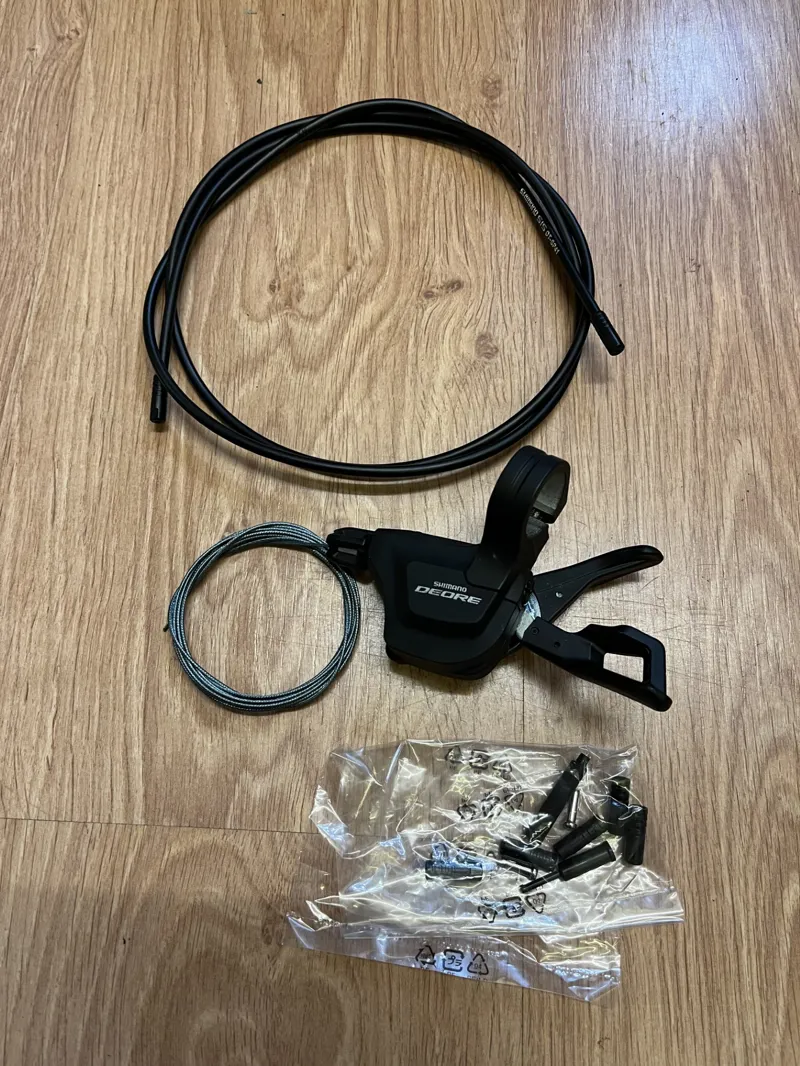 Shimano Deore SL-M6000 trigger shifter 3x10 speed LEFT HAND ONLY.-1