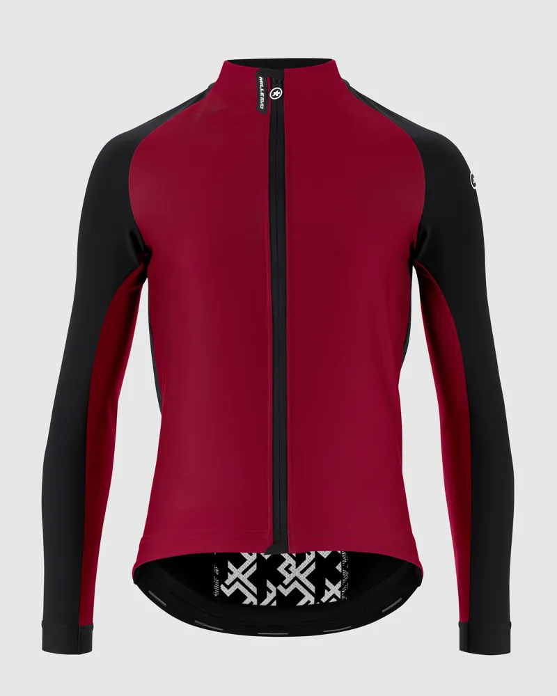 Assos Mille GT 3/3 Winter Jacket EVO in Bolgheri Red