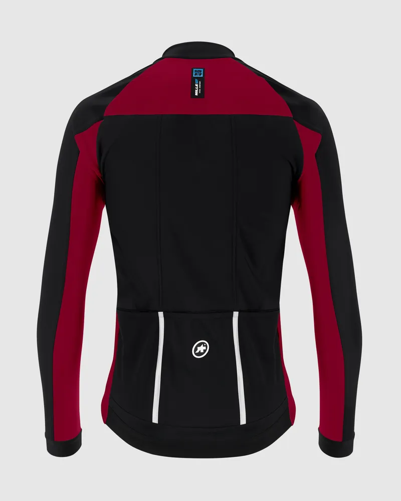 Assos Mille GT 3/3 Winter Jacket EVO in Bolgheri Red-1