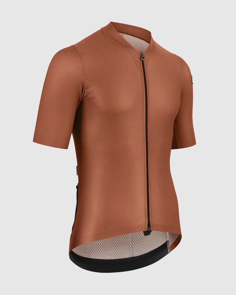 Assos Mille GT Jersey S11 size Large in Rusty Brown -3
