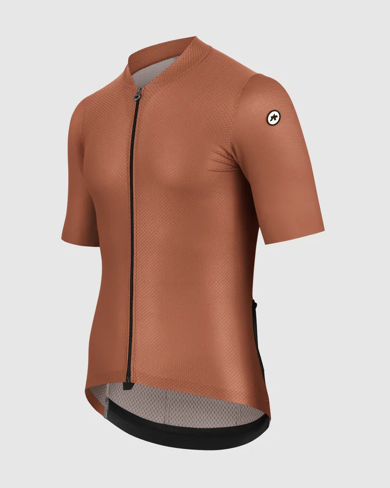 Assos Mille GT Jersey S11 size Large in Rusty Brown -2