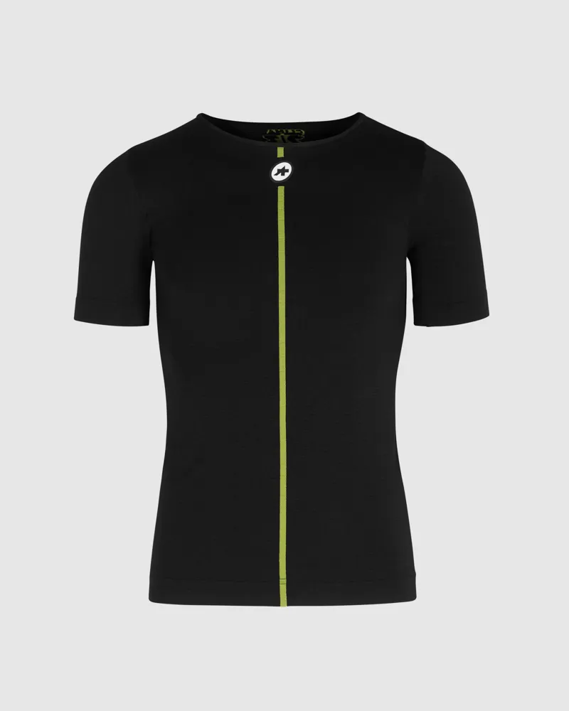 Assos Spring Fall SS Skin Layer in Black -3