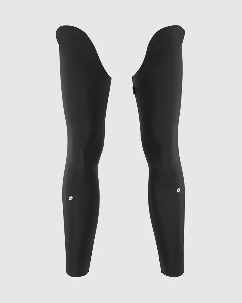 Assos GT Spring Fall Leg Warmers C2 in Black