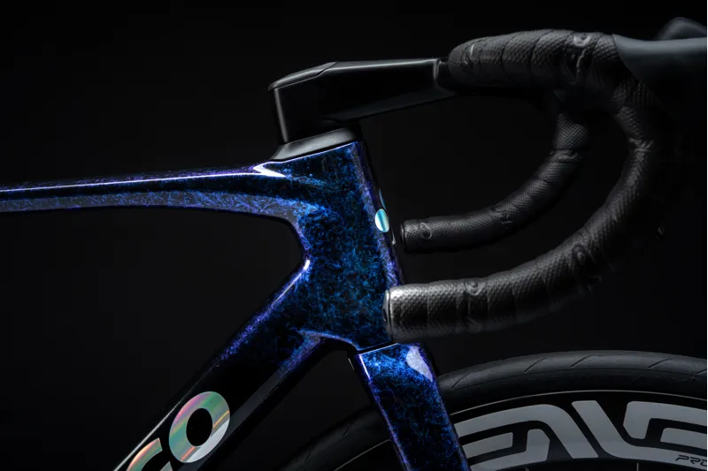 Colnago V5rs Disc 2026 Carbon Road Complete Bike Dura Ace Di2 SES 4. 5 STBU 485 mm-3