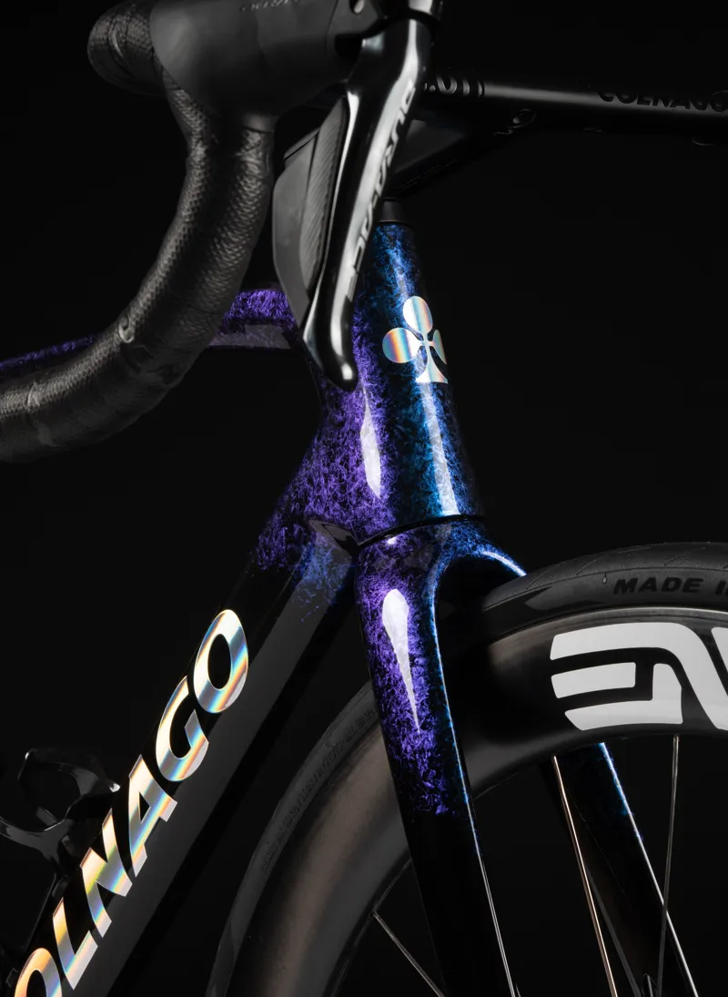 Colnago V5rs Disc 2026 Carbon Road Complete Bike Dura Ace Di2 SES 4. 5 STBU 485 mm-2