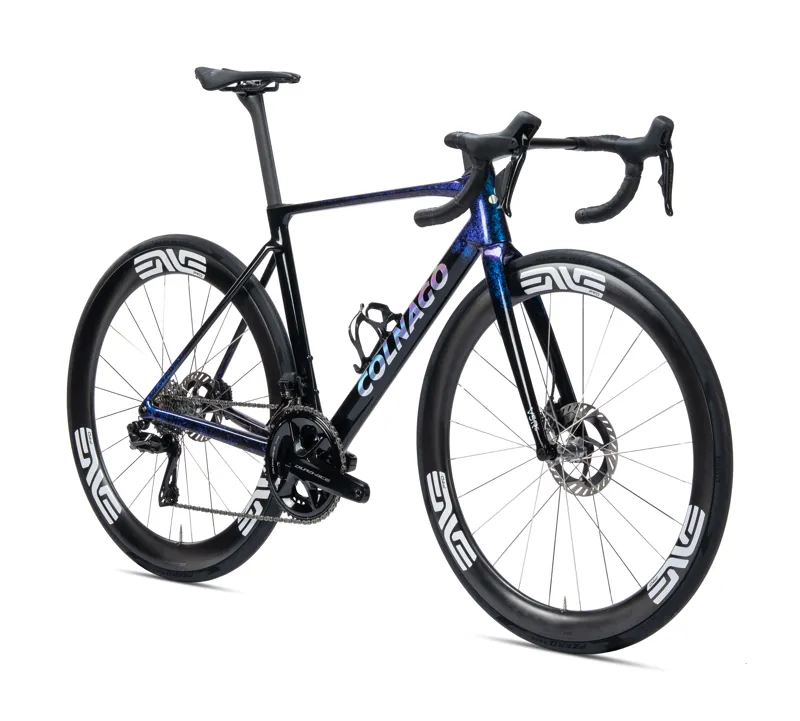 Colnago V5rs Disc 2026 Carbon Road Complete Bike Dura Ace Di2 SES 4. 5 STBU 485 mm-4