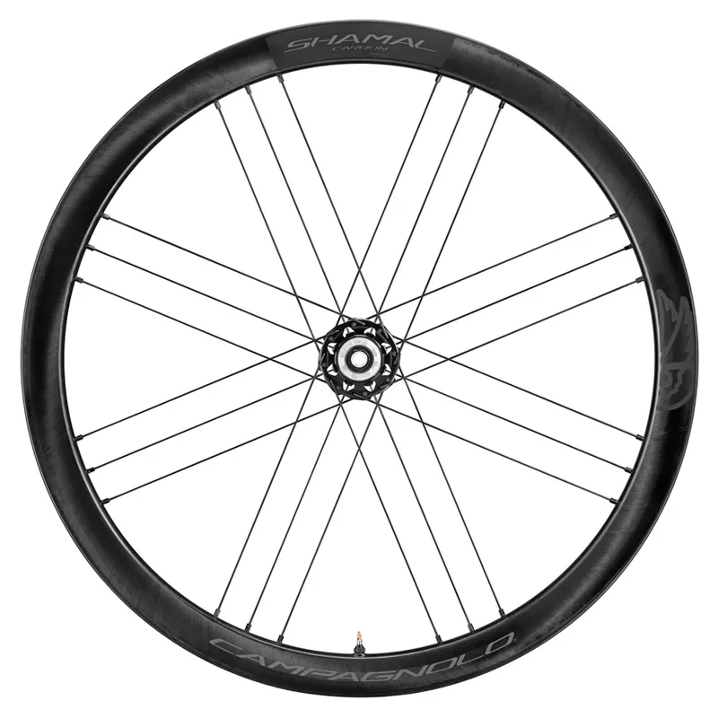 Campagnolo Shamal Carbon Disc 2 Way Tubeless Wheels - Black-1