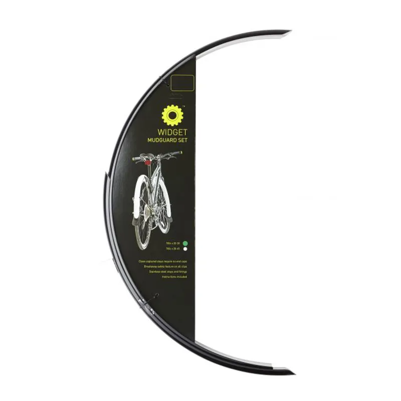 Widget 700c x20-28 Mudguard Set