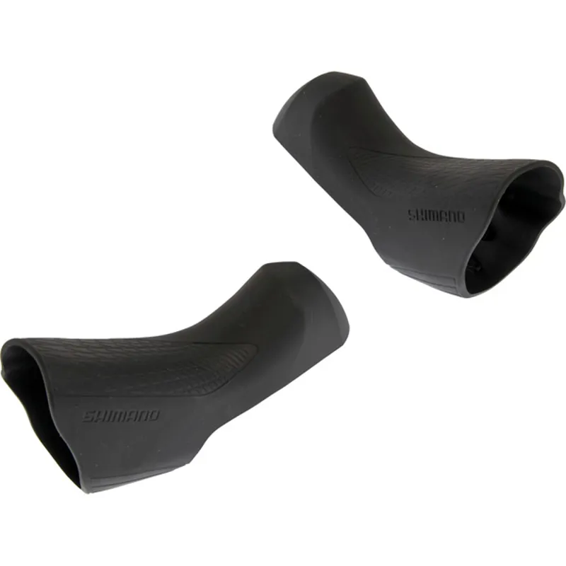 Shimano ST-R8000 bracket cover pair in Black