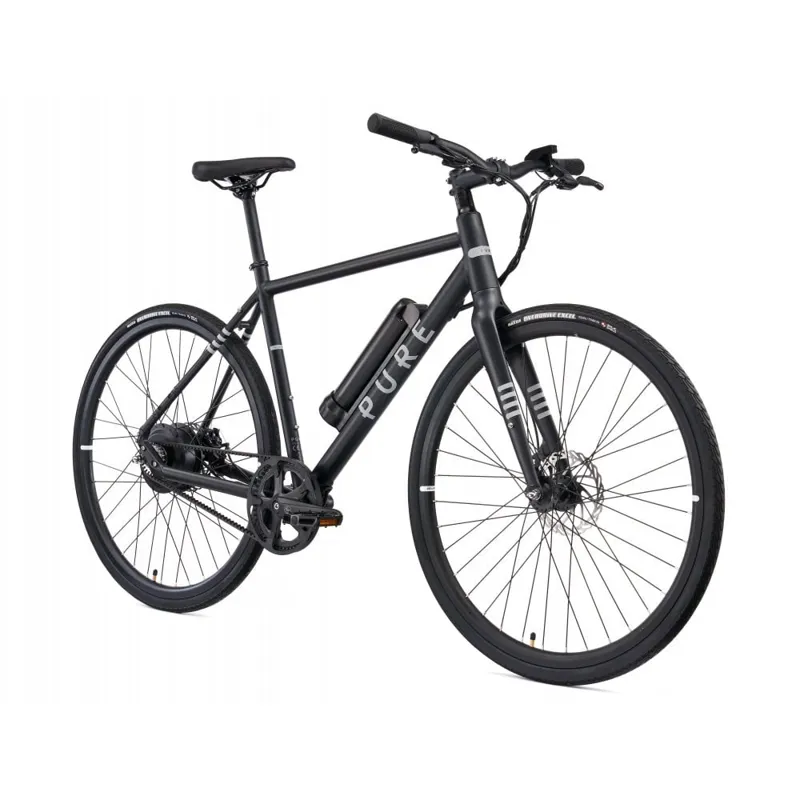 Pure Flux One Electric Bike with 21 inch frame in Black-1