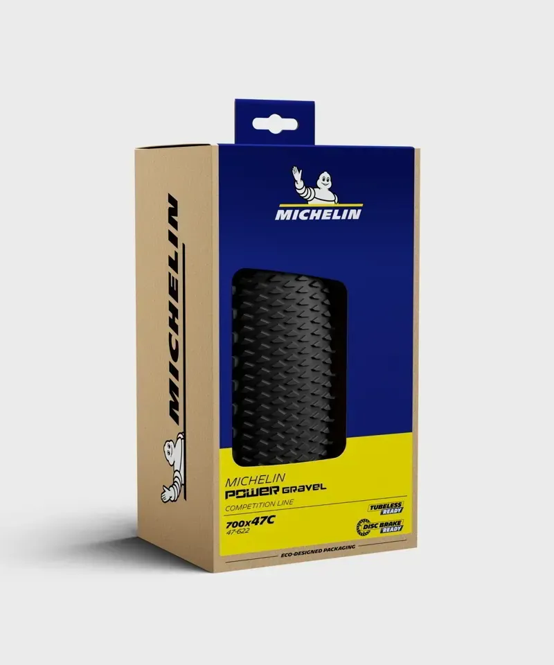 Michelin Power Gravel Tyre 700 x 40c Black (40-622)-7