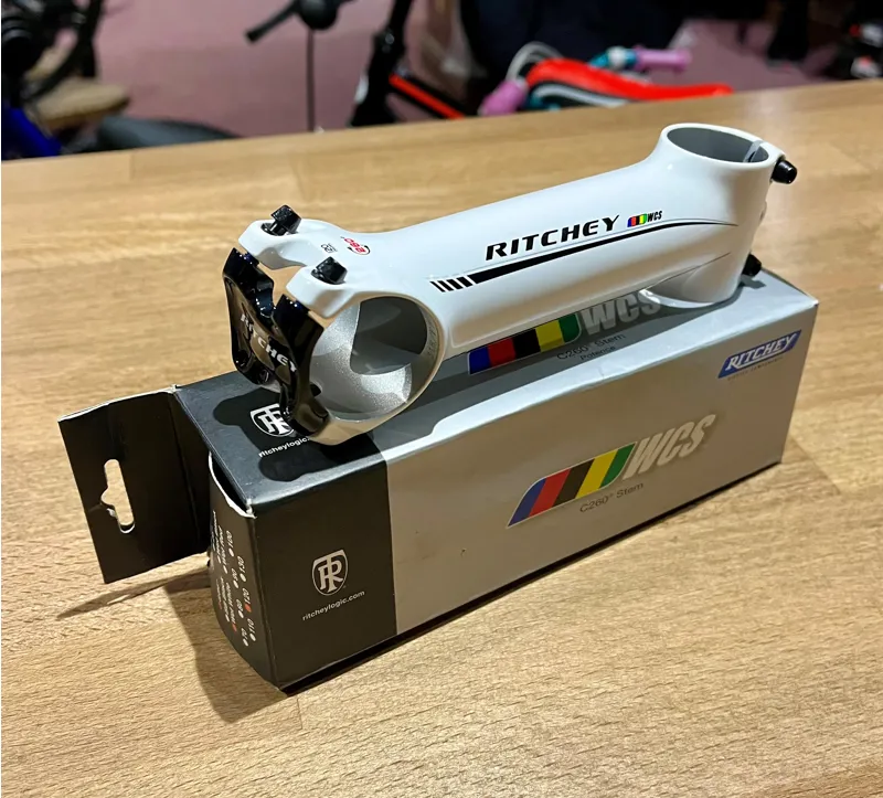 Ritchey WCS C260 stem 120mm wet white-1