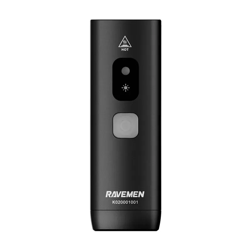 Ravemen K450 450-lumen USB Rech. Light w/ Daytime Run Mode in Black-3