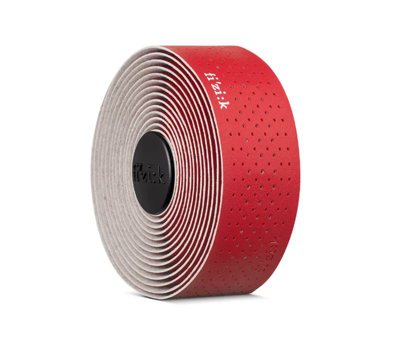 Fizik Tempo Microtex Classic Handlebar Tape in Red