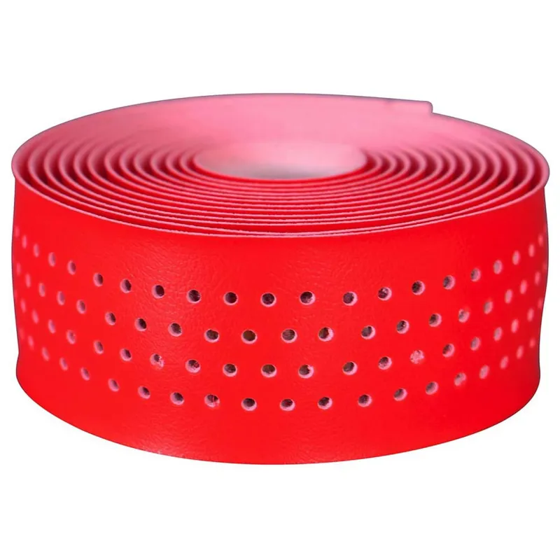 Velox Soft Grip Bar Tape in Red