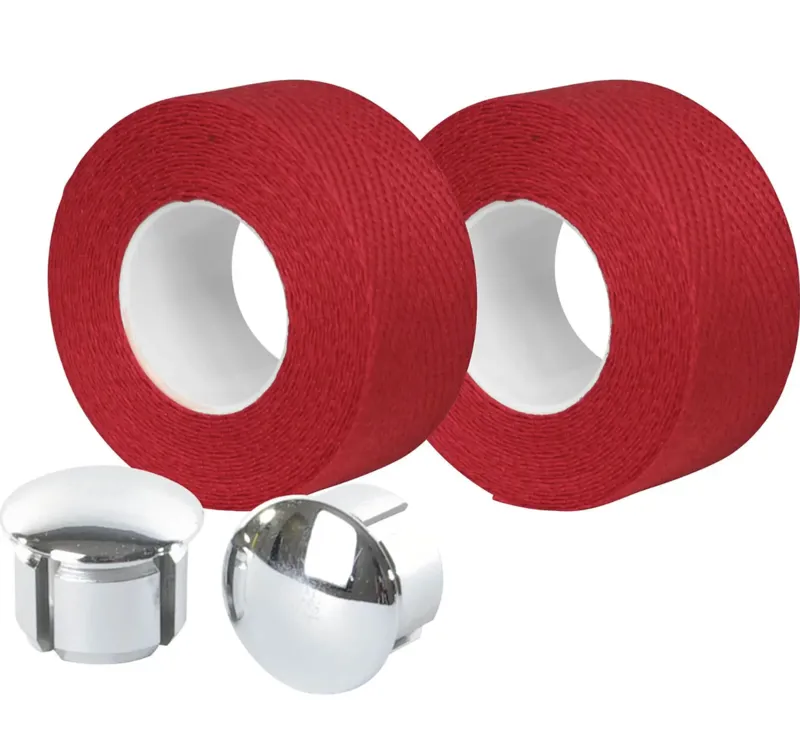 Velox Tressostar Cotton Bar Tape in Flame Red