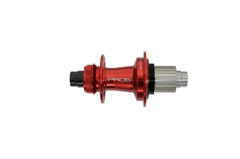 Hope PRO 5 Centre Lock Rear Hub 32H in Red