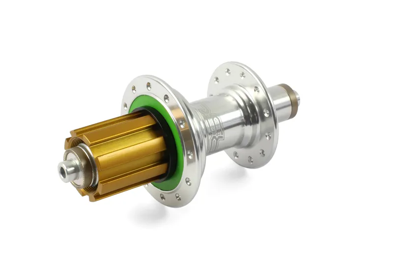 Hope RS4 24H 130mm Rear Hub in Silver