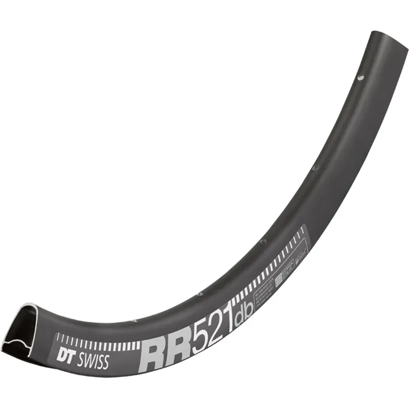DT Swiss RR 521 DB SBWT Disc Rim in Black