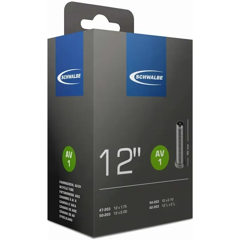 Schwalbe AV14 27.5x1.50-2.40-inch Inner Tube-2