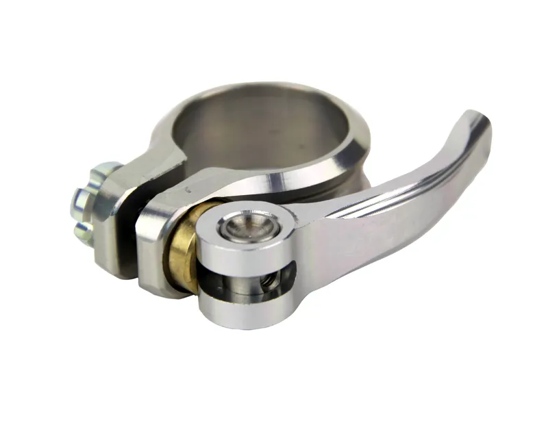 Hope Quick Release Seat Clamp in Silver 