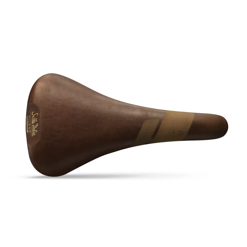 Selle Italia Flite Bullitt Vintage Saddle in Brown
