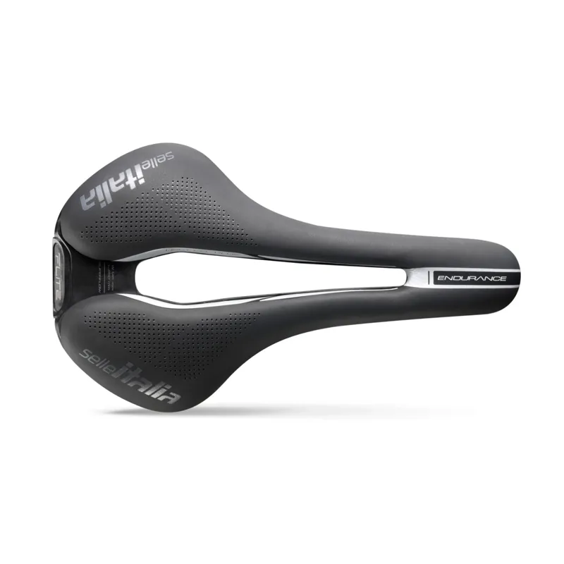 Selle Italia Flite Boost ti316 Superflow Endurance Saddle in Black