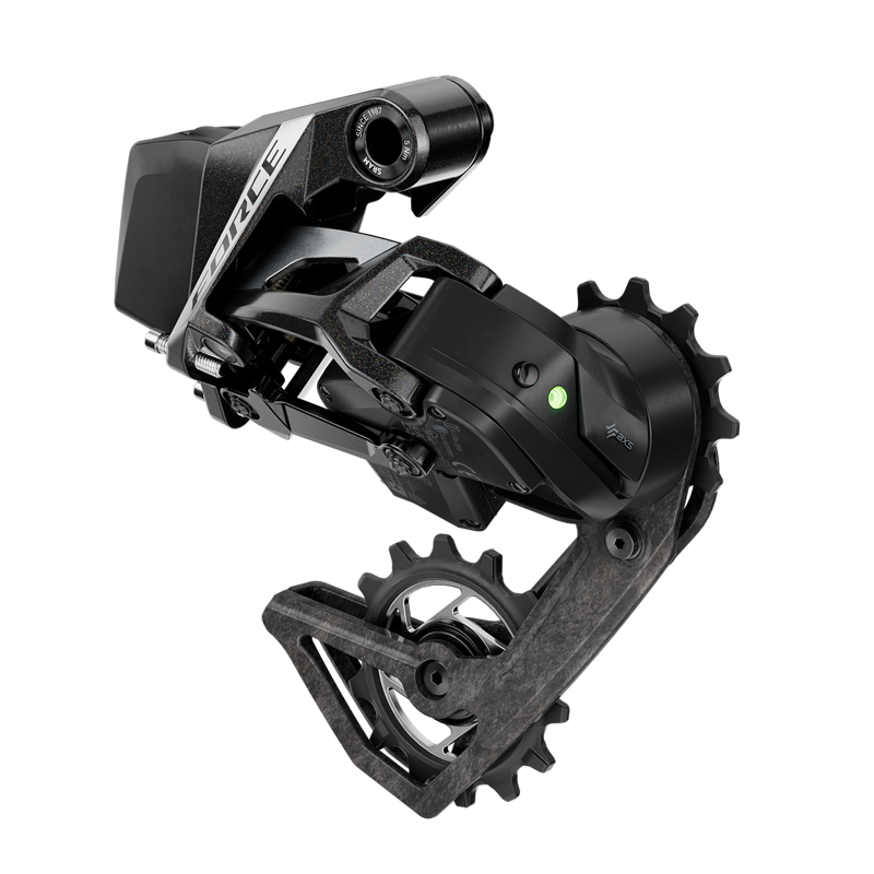 SRAM Force AXS E1 12-speed 36-tooth Rear Der. w/o Battery in Black-2