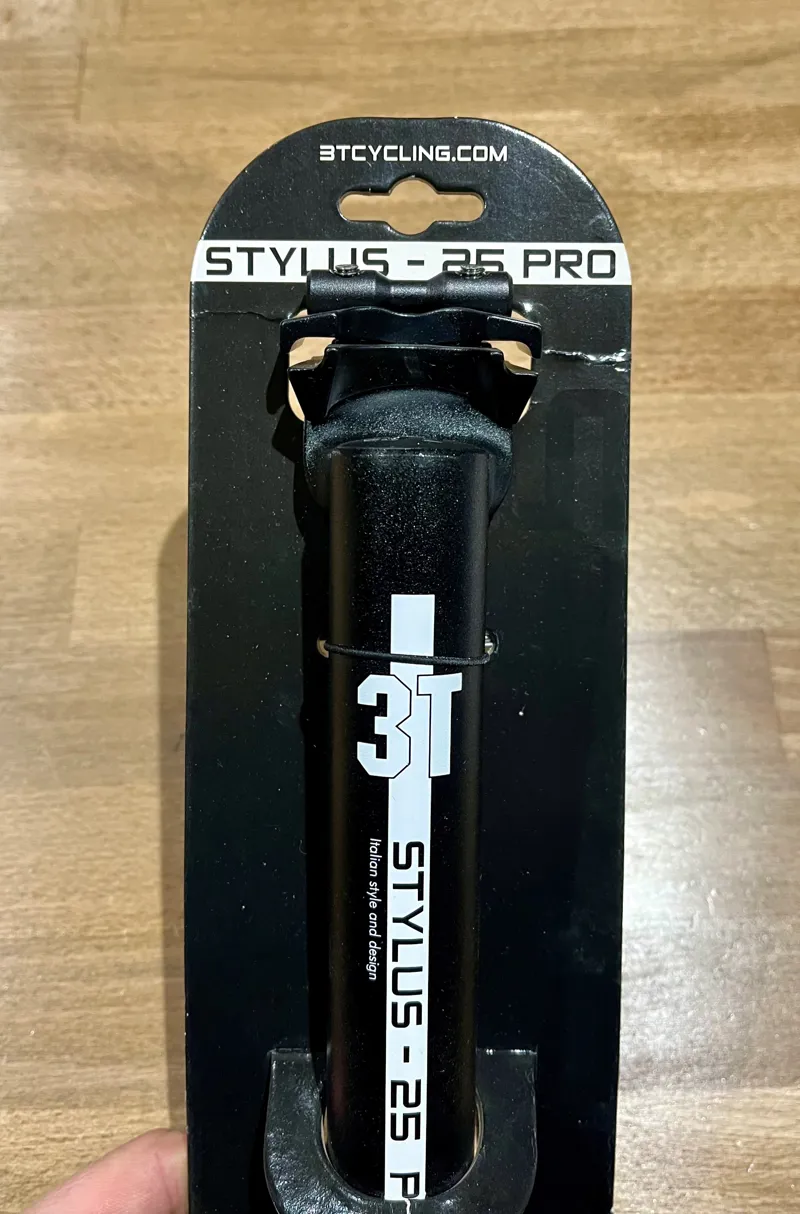 3T stylus 25 pro aluminium seatpost 31.6mm x 350mm x 25mm setback-1