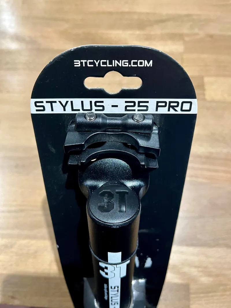 3T stylus 25 pro aluminium seatpost 31.6mm x 350mm x 25mm setback-3