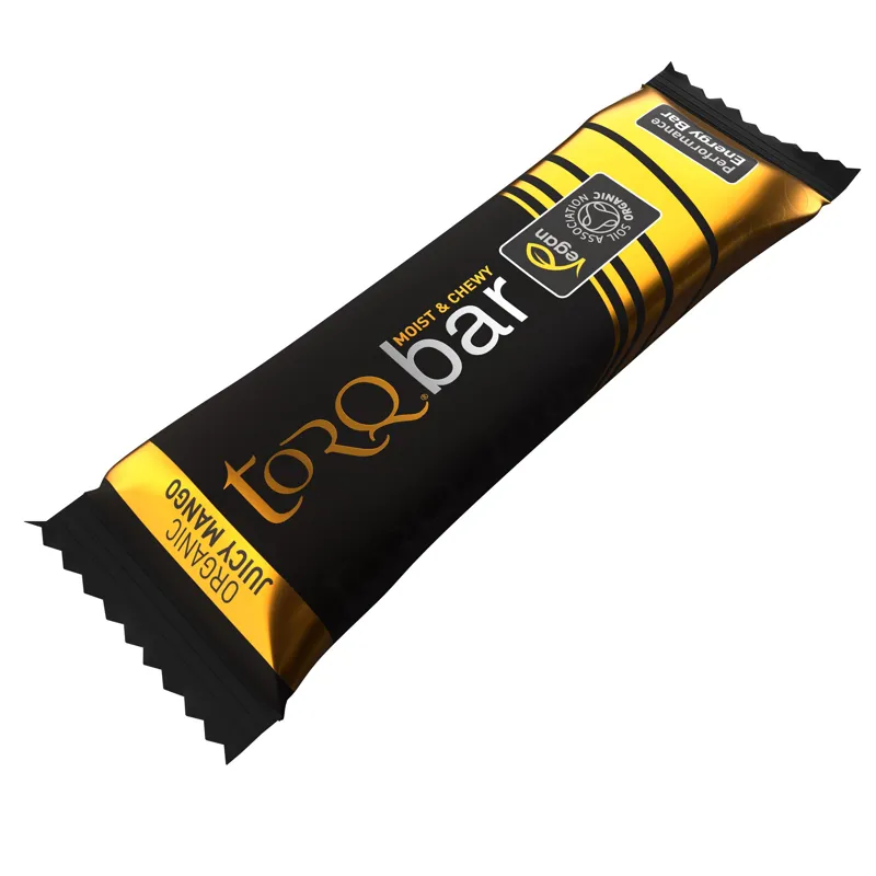 Torq Organic Energy Bar in Juicy Mango Flavour